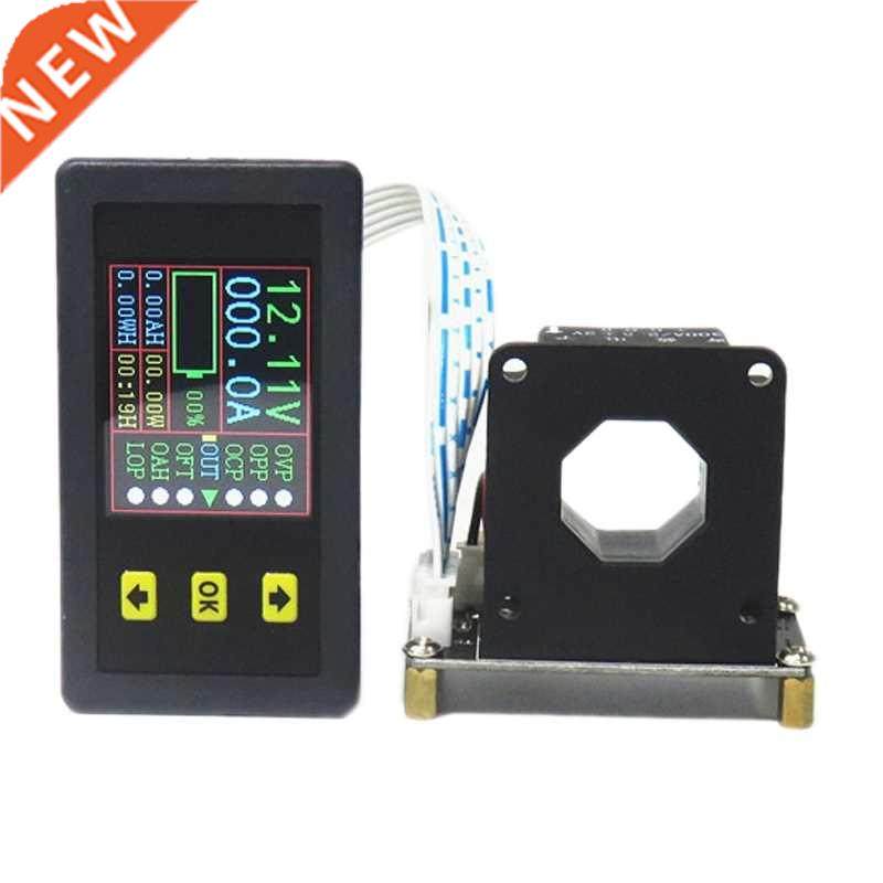 DC 90V 500A Digital Voltmeter Ammeter Voltage Current KWh Wa