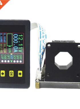 DC 90V 500A Digital Voltmeter Ammeter Voltage Current KWh Wa