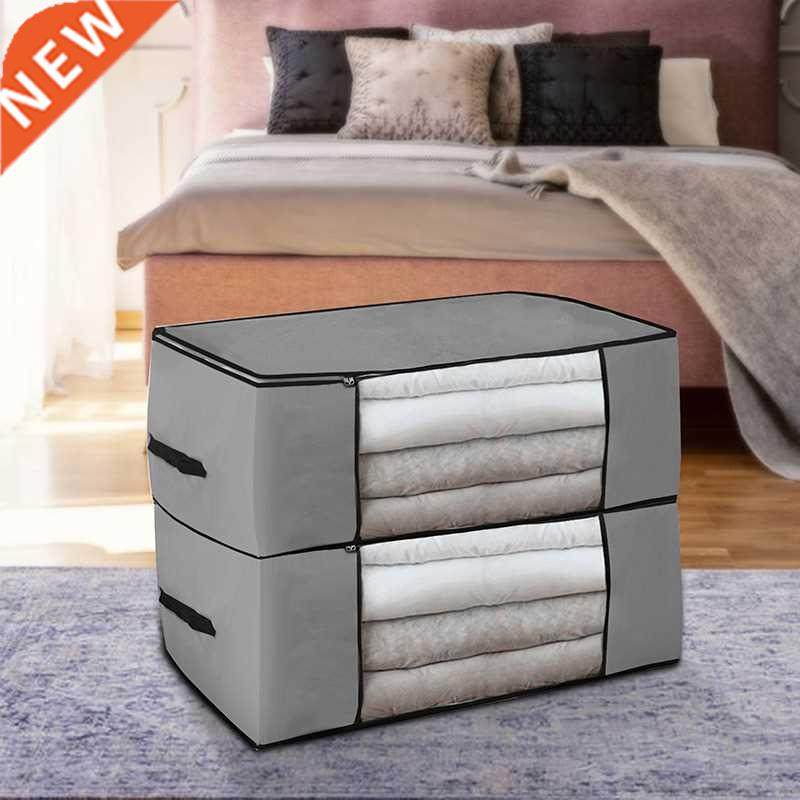 Clothing Storage Bag Quilt Blanket Storage Bag Organizer S
