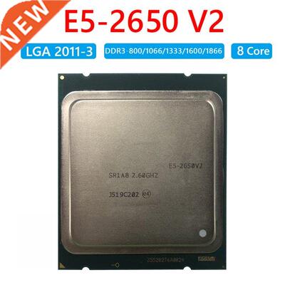 Intel Xeon Processor E5-2650 V2 E5 2650 V2 CPU 2.6 LGA 2011