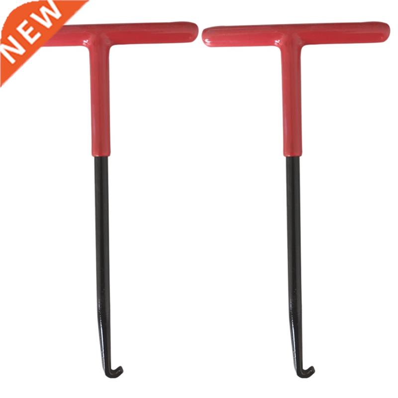 2X Exhaust Spring Hook Puller Tool T Handle Dirt Bike Mx Atv