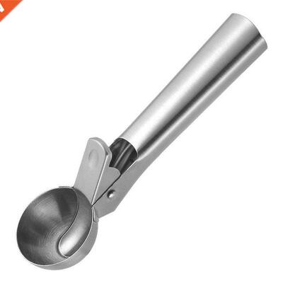 Ice Cream Scoops Stacks Stainless Steel Digger Fruit Non-Sti