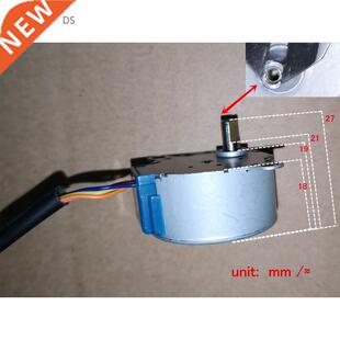 35BYJ46 stepper motor Step DC12V deceleration permanent magn