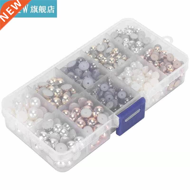 Imitation Pearl Pearl Decoration 5 Colors and 2 Sizes Craft