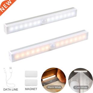 Night Light Motion Rechargeable LED Sensor the Lamp