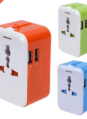 Travel Socket 100V-240V USB Travel Power Adapter Converter I