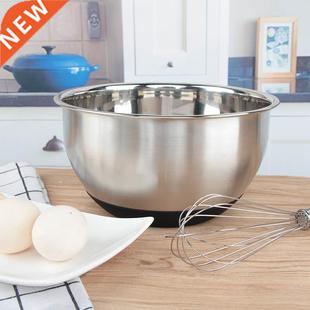 Stainless Steel Mixing owl 20/22/24cm Silicone ottom Preve