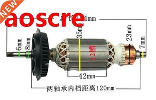 220V Shaft GWS Electric 6mm Rotor 100 Coo Drive Motor