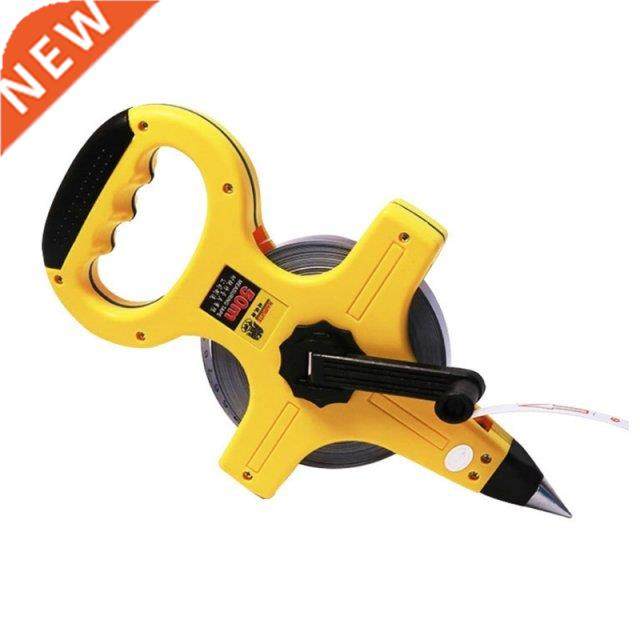 30/50M Open Reel Plastic Tape Measure Metric Scale Compatibl