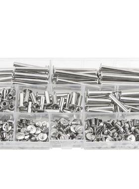 Chcago Screw Bndng Screws Posts Assortment Kt for  Le