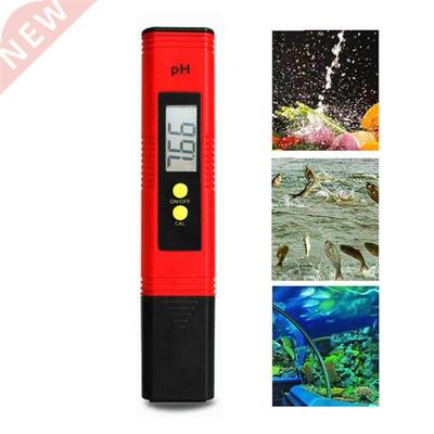 896B Digital LCD PH Meter Pen of Tester Accuracy 0.01 Aquari