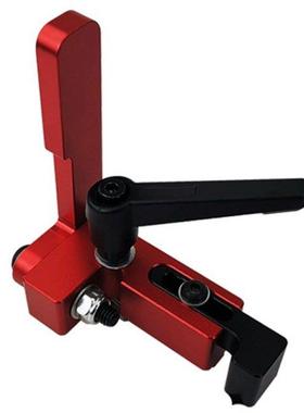 Type 75 Miter Rail Stopper Alloy Steel T-Slot Precise Length