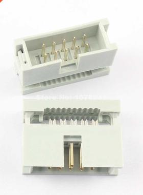10 Pcs 2.5m 2x5Pn 10 Pn Male Straght DC Box Header Cab