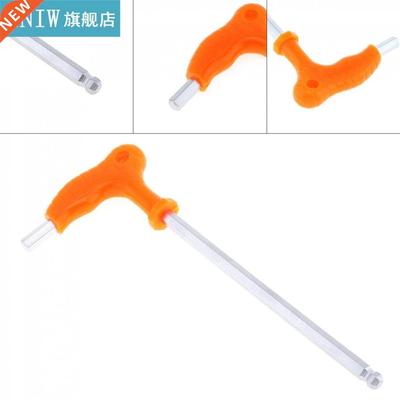 8mm T-type Crutch Allen Wrench with Ball Head and Head Plast