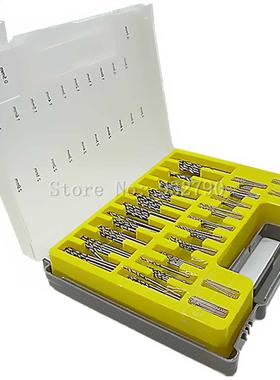 150 Piece Hss Twi Drill Set 0.4-3.2mm Miniature Micro Mini