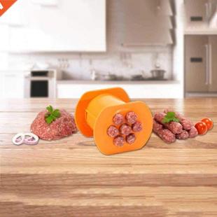 Plastic Manual DIY Meat Hot Squeezer Sausage Dog Strip
