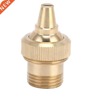 Brass for Nozzles Misting Thread Male Nozzle Fountain