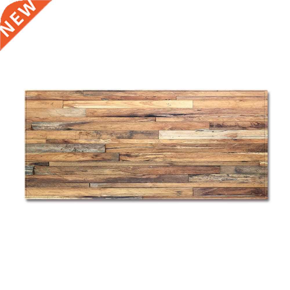 Square Strip Kitchen Mat Door Mat Absorbent Carpet Simulatio