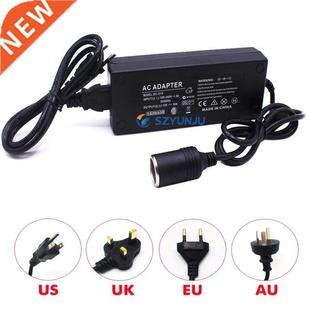 120W Europe 12V Power Car 10A Plug Home Adapter
