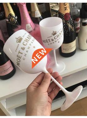 Wine Glasses PARTY White Champagne Coupes Cocktail Glass Cha