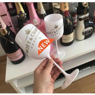 Wine Glasses PARTY White Champagne Coupes Cocktail Glass Cha