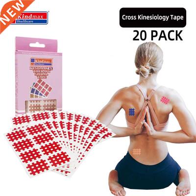 Kindmax-pegatinas de acupuntura para terapia física,