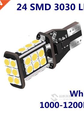 2PCS T15 W16W 921 912 Super Bright 1200Lm 3030 D LED CANBS N