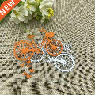 Metal Steel Bicycle Embossing Dies Cut Stencils  Scrapboo
