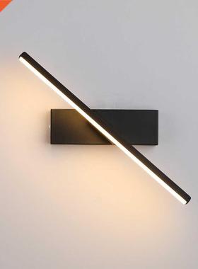 LED wall light personality bedroom bedside lamp Nordic moder