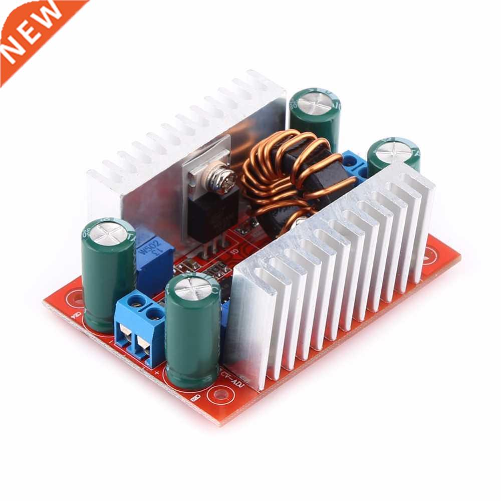 400W DC-DC Step-up Boost Converter 8.5-50V to 10-60V 15A Con