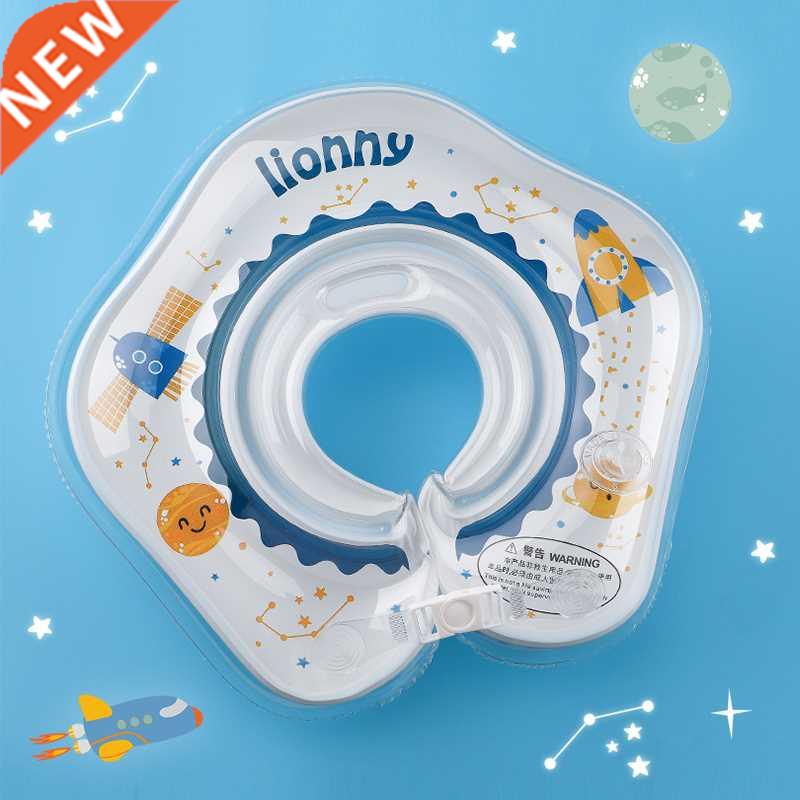 Inflatable Swimming Baby Accessories Neck Float Ring Tube Sa