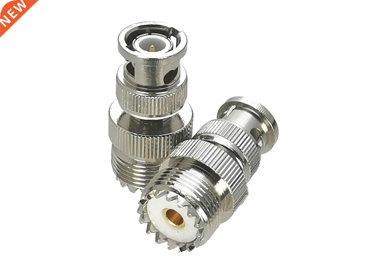BNC Male Plug to UHF SO29 Female Jack RF Adapter Connector