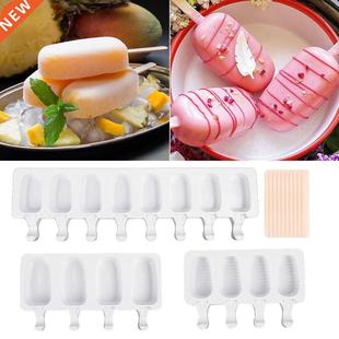 Cream Molds Silicone Baking Cake Ice Popsicle Cak Mini