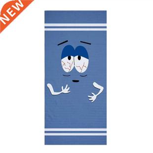Funny Towelie Big Lounger Beach Towel Novelty Travel Bath To