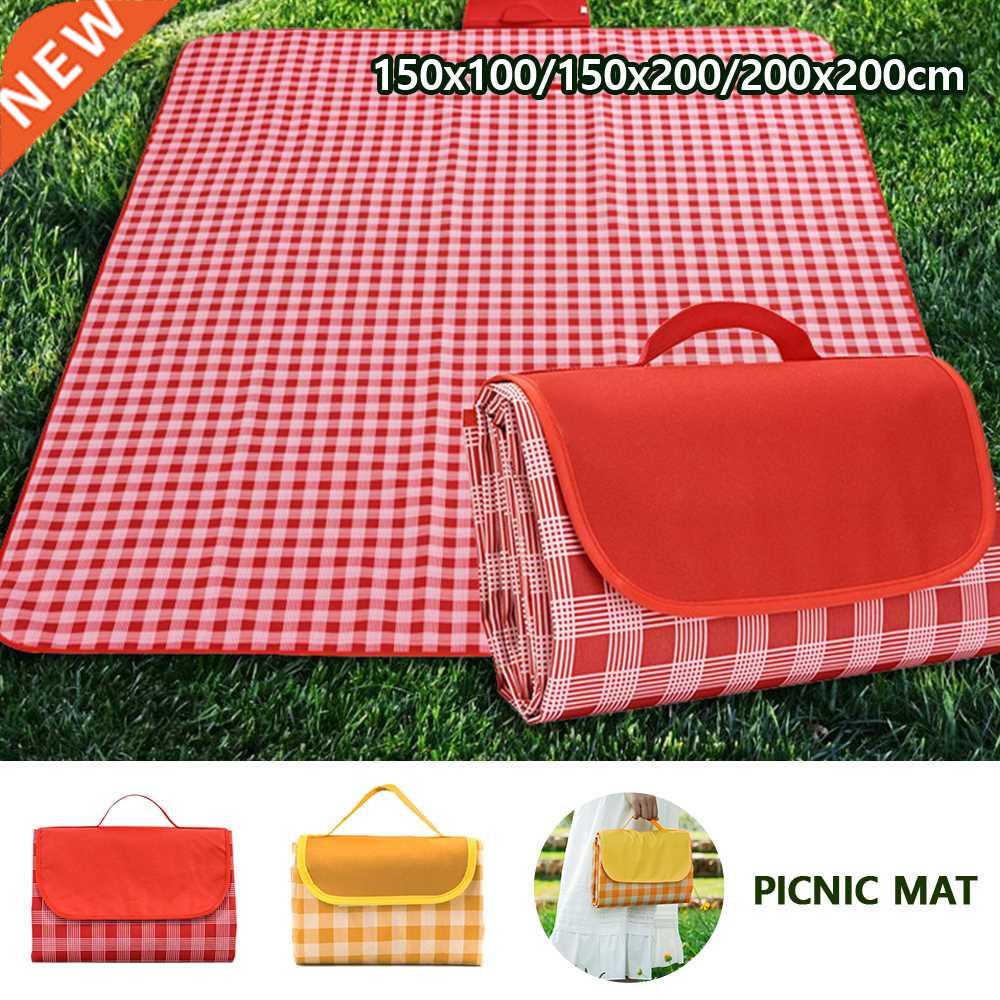 Picnic Mat Camping Mat Outdoor Portable Beach Blanket Foldin