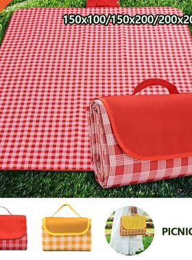 Picnic Mat Camping Mat Outdoor Portable Beach Blanket Foldin