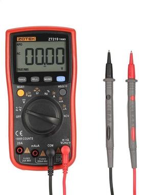 ZOTEK ZT219 19999 Counts True-RMS Auto Range Digital Multime