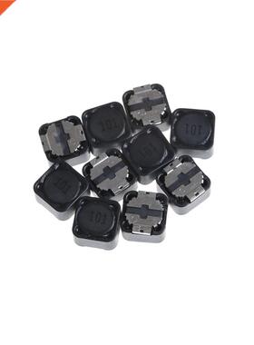 10Pcs Shielded Inductor SMD Power Inductors CD127 100uH 101