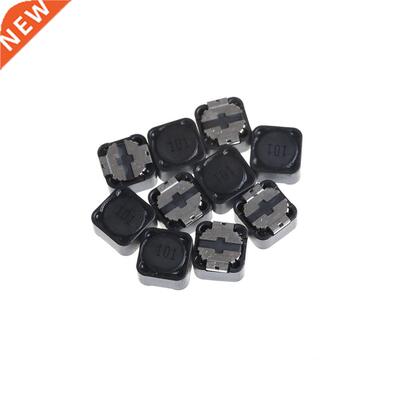 10Pcs Shielded Inductor SMD Power Inductors CD127 100uH 101