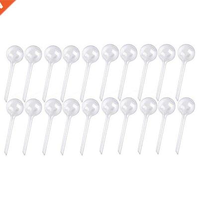 20 Pcs Plant Watering Bulbs Clear Self-Watering Globes Autom