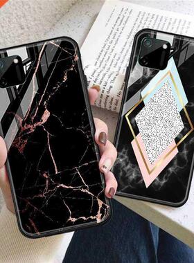 Realme C3 Case C11 C15 V3 V5 6i 7 X7 Pro Tempered Glass Pro