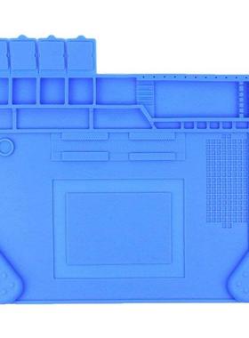 Solderng Pad Slcone Heat-Resstant Pad Repar Pad 18.8 n