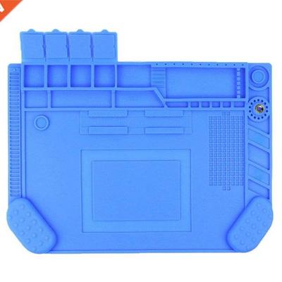 Solderng Pad Slcone Heat-Resstant Pad Repar Pad 18.8 n