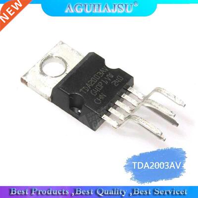 10PCS TDA2003AV TO220-5 TDA2003 TDA2003A TO220 new and origi