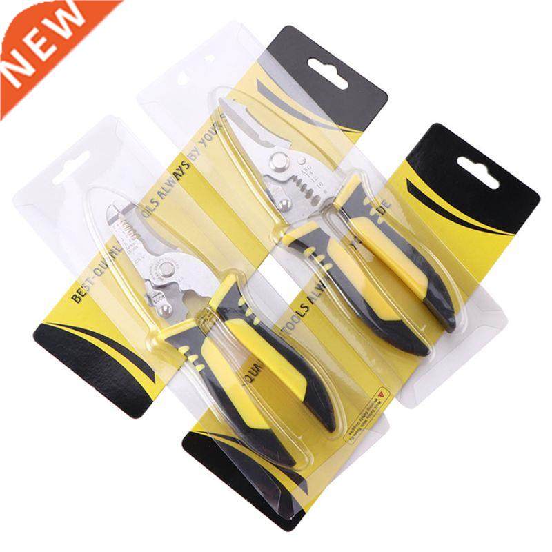 Multifunctional Wire Stripper Pliers Cable Cutter Crimping S