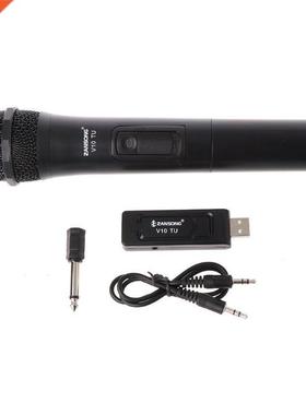 USB 3.5mm 6.35mm Wireless Microphone Megaphone Handheld Mic