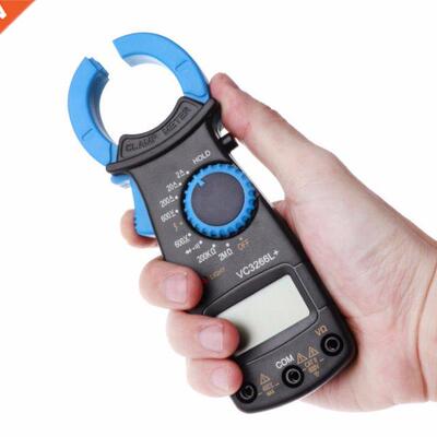 VC3266L+ Digital Clamp Multimeter AC/DC Voltage Amp Ohm Elec