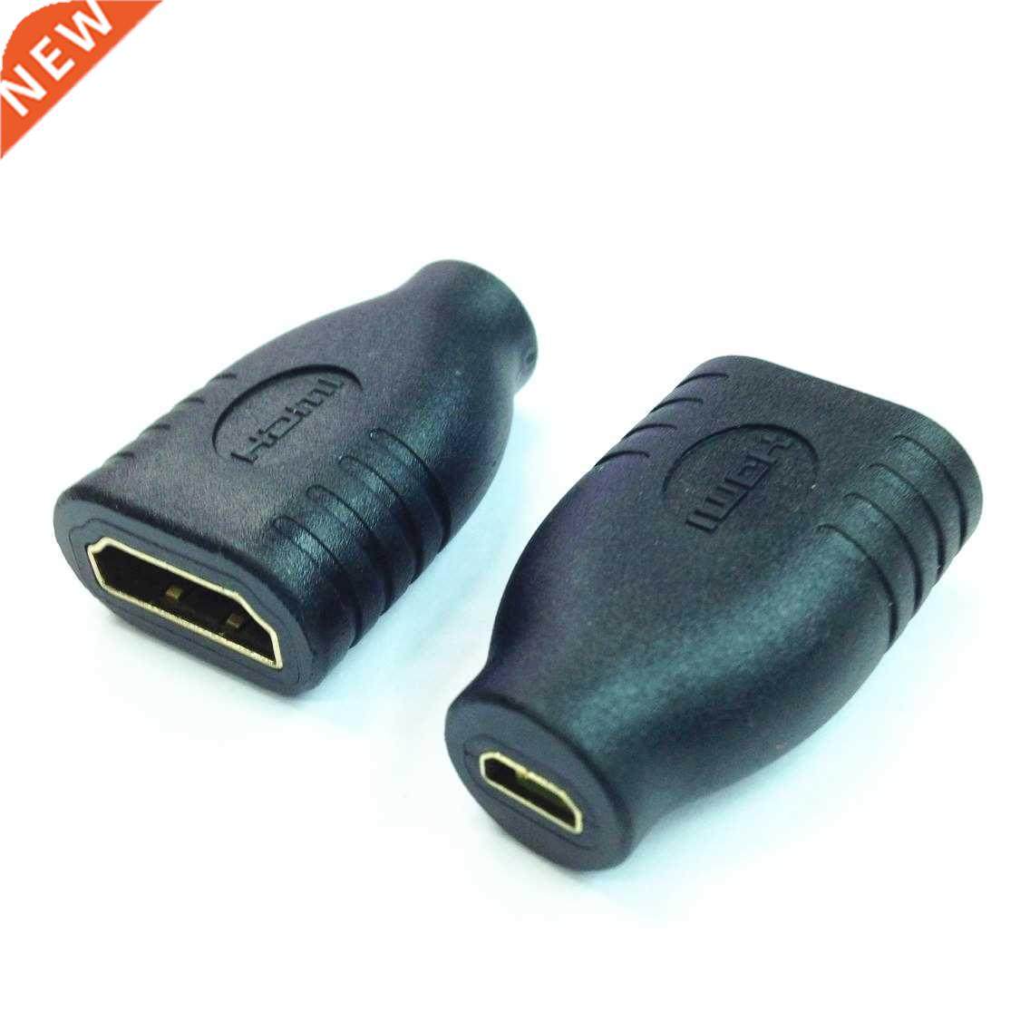 Female Micro HDMi (Type D) to HDMI Female (Type A) adapter