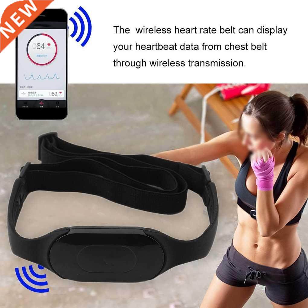 Gym Fitness Bluetooth 4.0 Heart Rate Monitor Wireless Heart