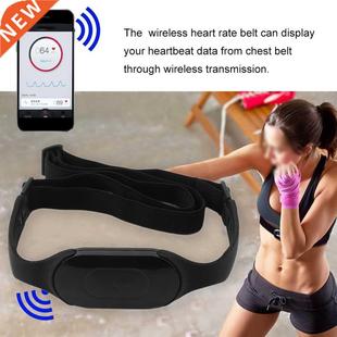 4.0 Bluetooth Heart Rate Wireless Gym Monitor Fitness